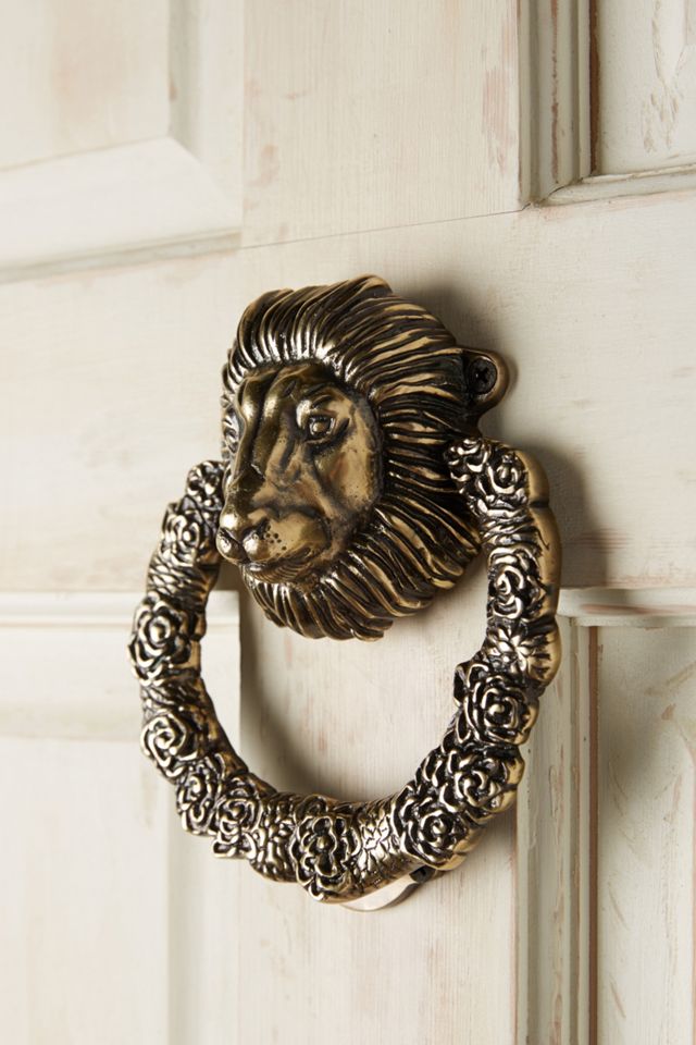 Fabled Fauna Doorknocker #3