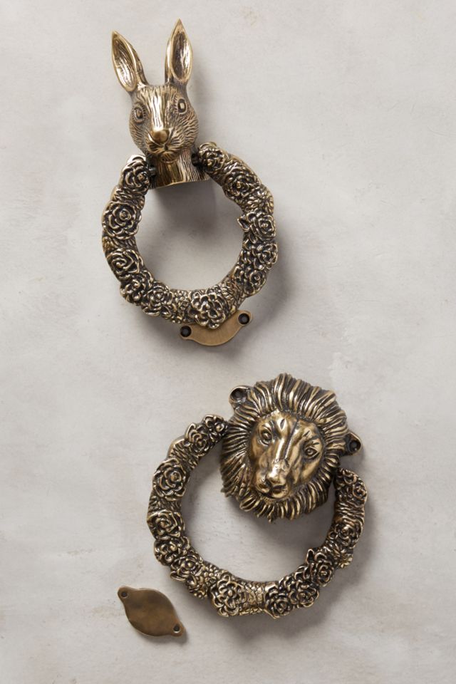 Fabled Fauna Doorknocker #4