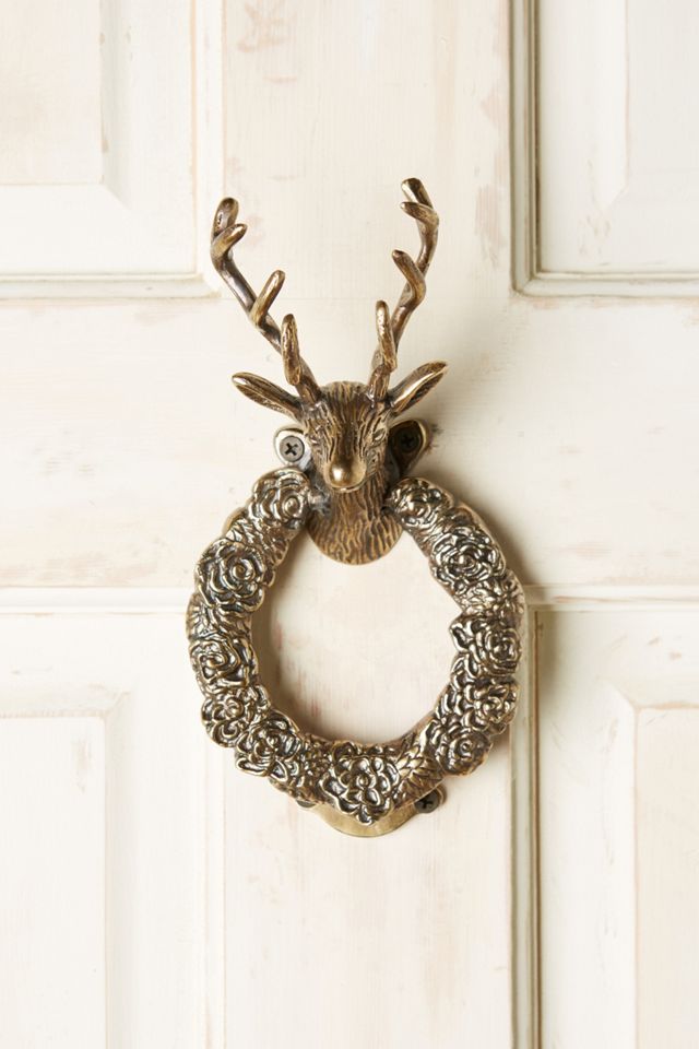 Fabled Fauna Doorknocker #5