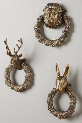 Fabled Fauna Doorknocker