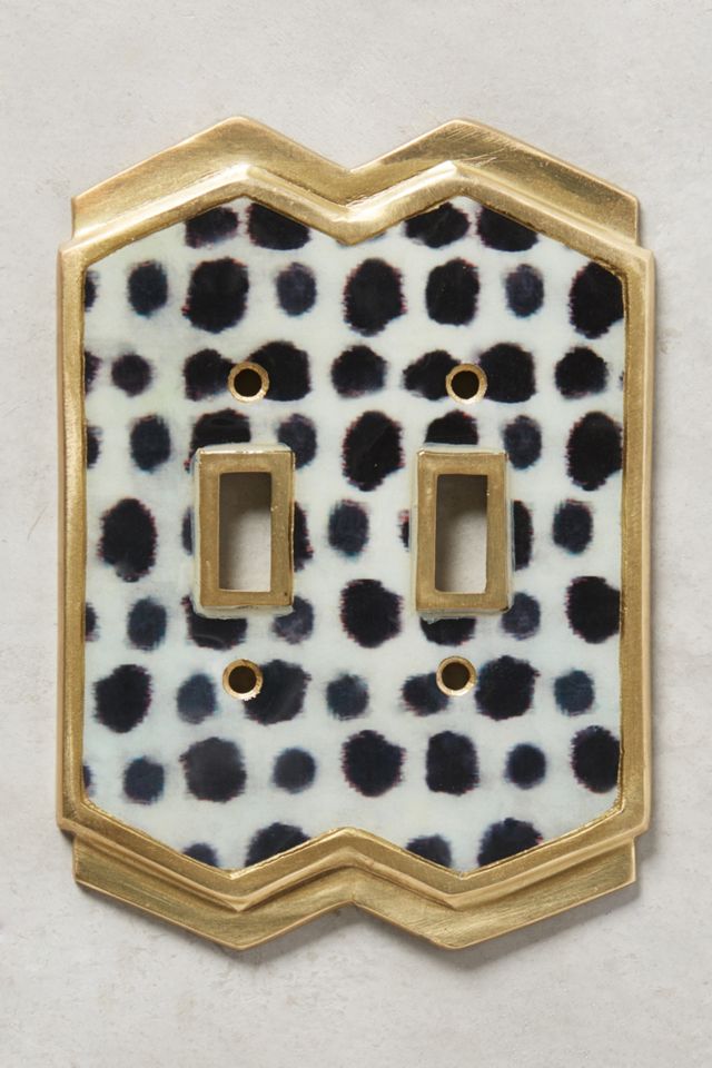 Dotted Ames Switch Plate #2