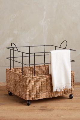 Cage Rolling Basket