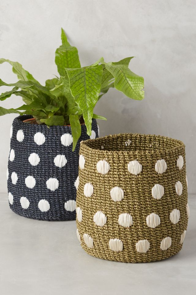 Dispersed Dots Basket #1