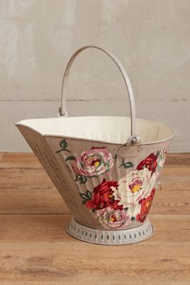 English Rose Garden Bucket