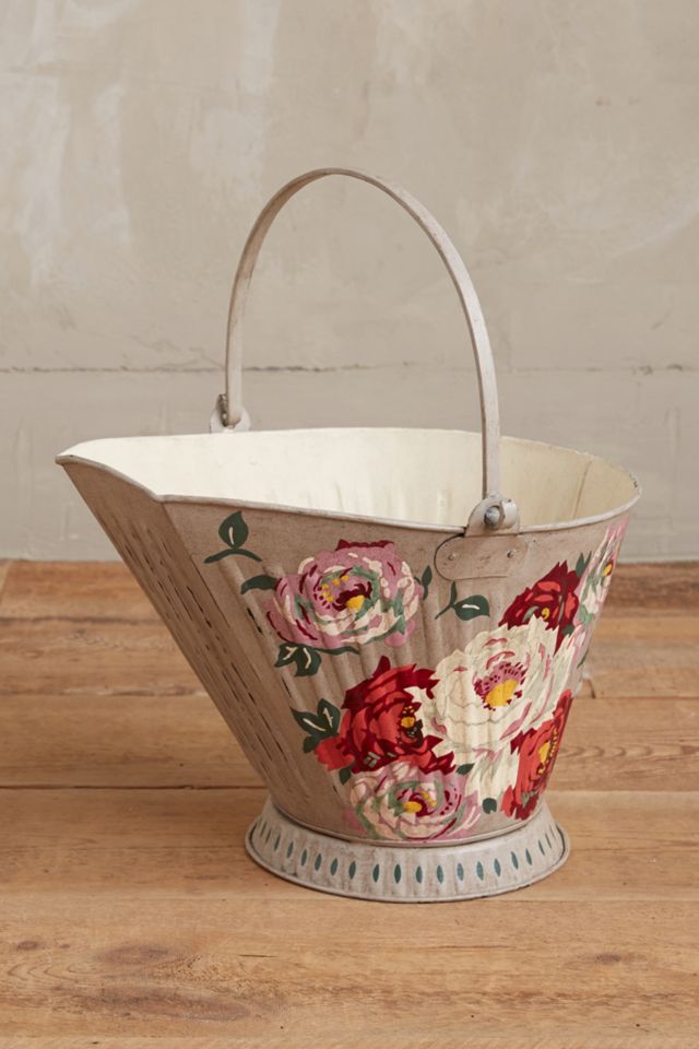 English Rose Garden Bucket