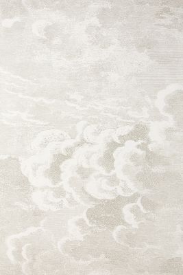 Cole & Son,fornasetti Cole & Son Nuvolette Wallpaper In White