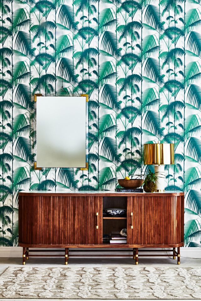 Fanned Fronds Wallpaper #2