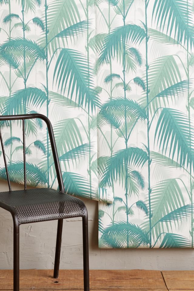 Fanned Fronds Wallpaper #3