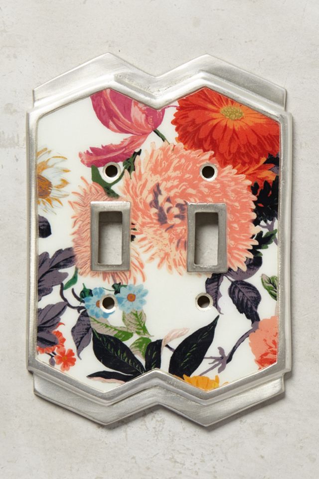 Floria Switch Plate #1