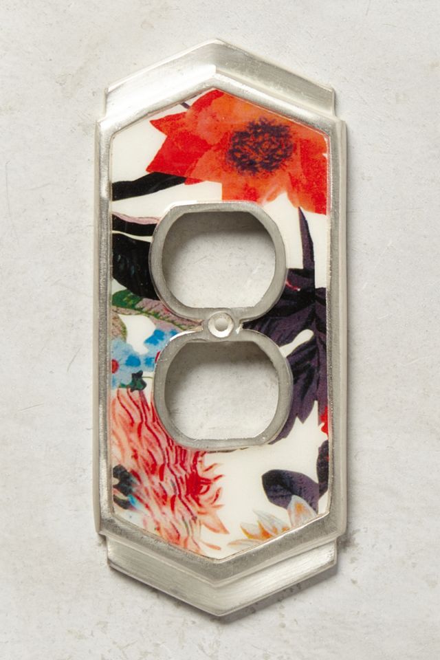 Floria Switch Plate #2