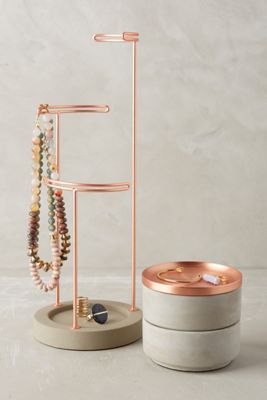 Tesora Jewelry Storage Collection