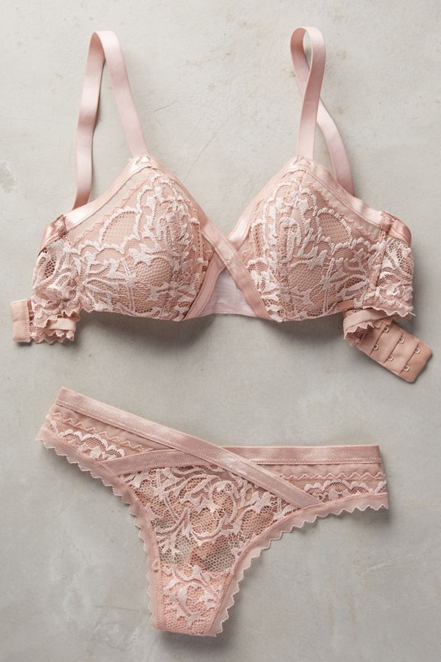 Calvin Klein Underwear Ribboned Lace Bra #2