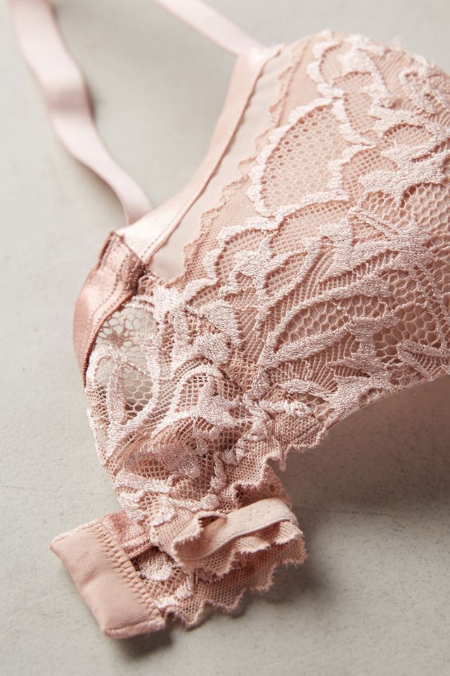 Calvin Klein Underwear Ribboned Lace Bra #4