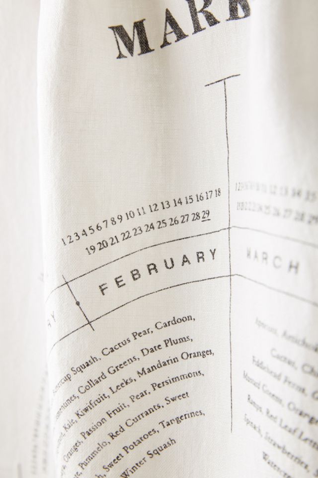 In-Season Dishtowel #1