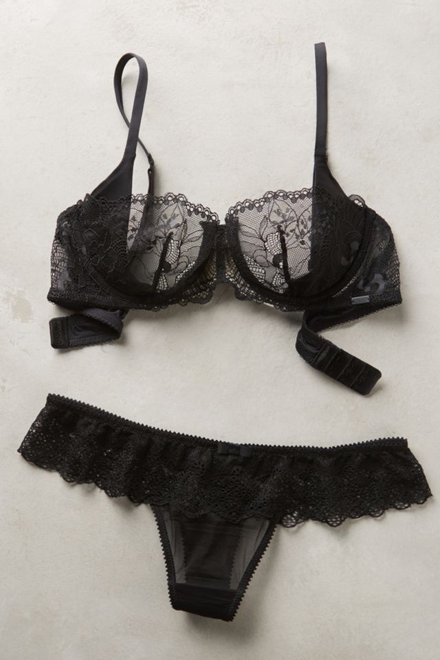 Calvin Klein Underwear Laced Balconette Bra #2