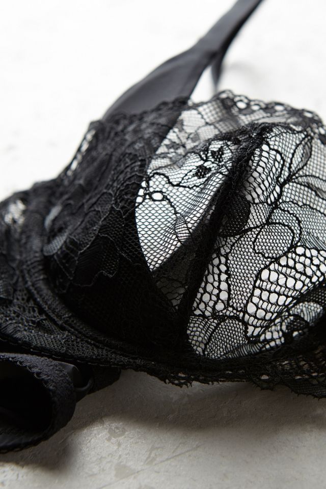 Calvin Klein Underwear Laced Balconette Bra #4