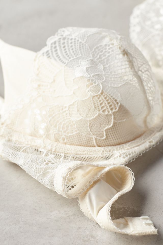 Calvin Klein Underwear Laced Balconette Bra #4
