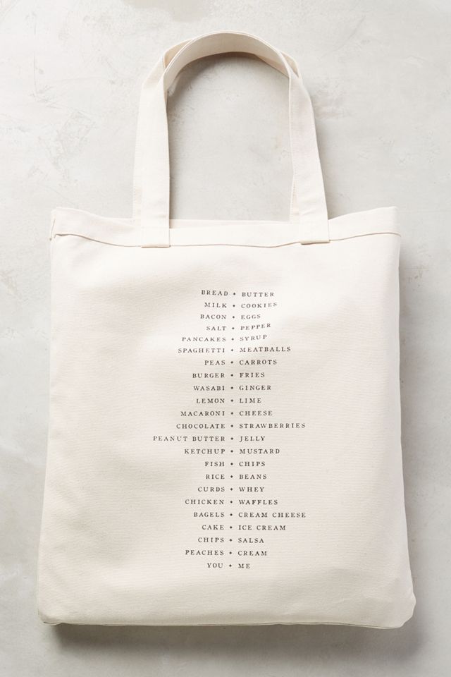 You & Me Picnic Tote #1