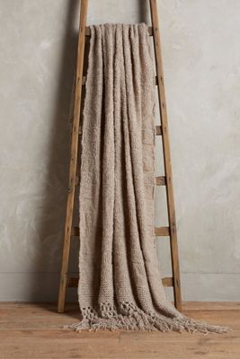 Lattice-Edged Throw