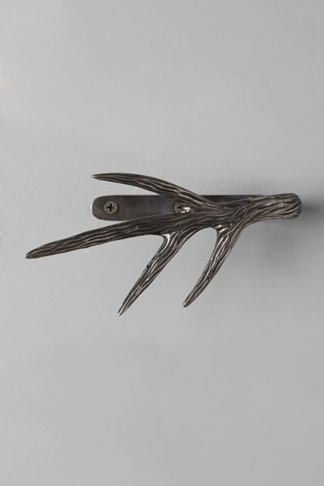 Curved Antler Tieback #1