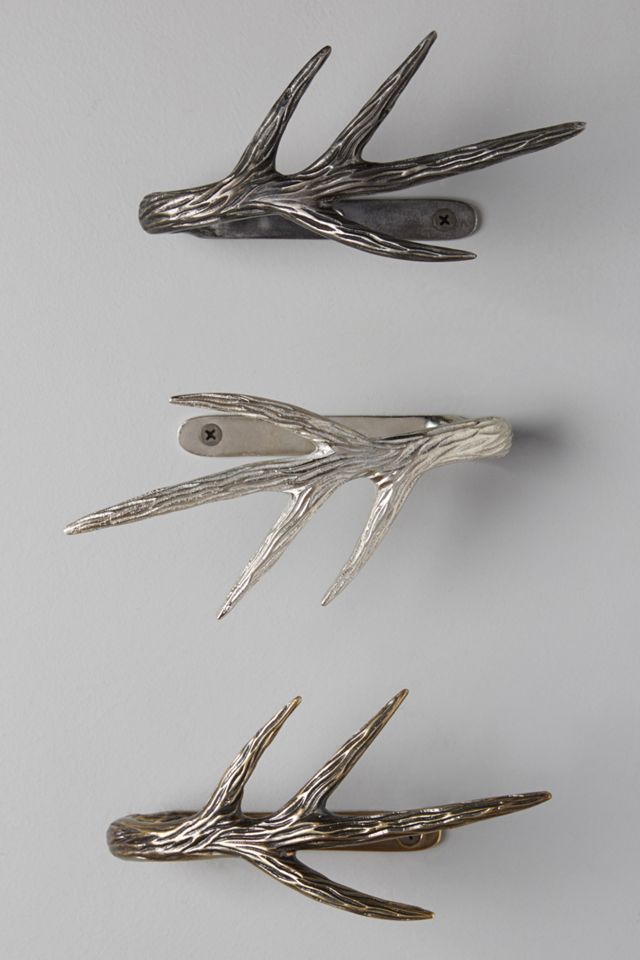 Curved Antler Tieback #2