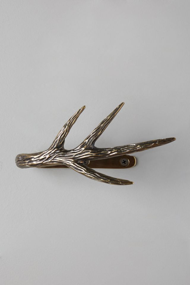 Curved Antler Tieback #3