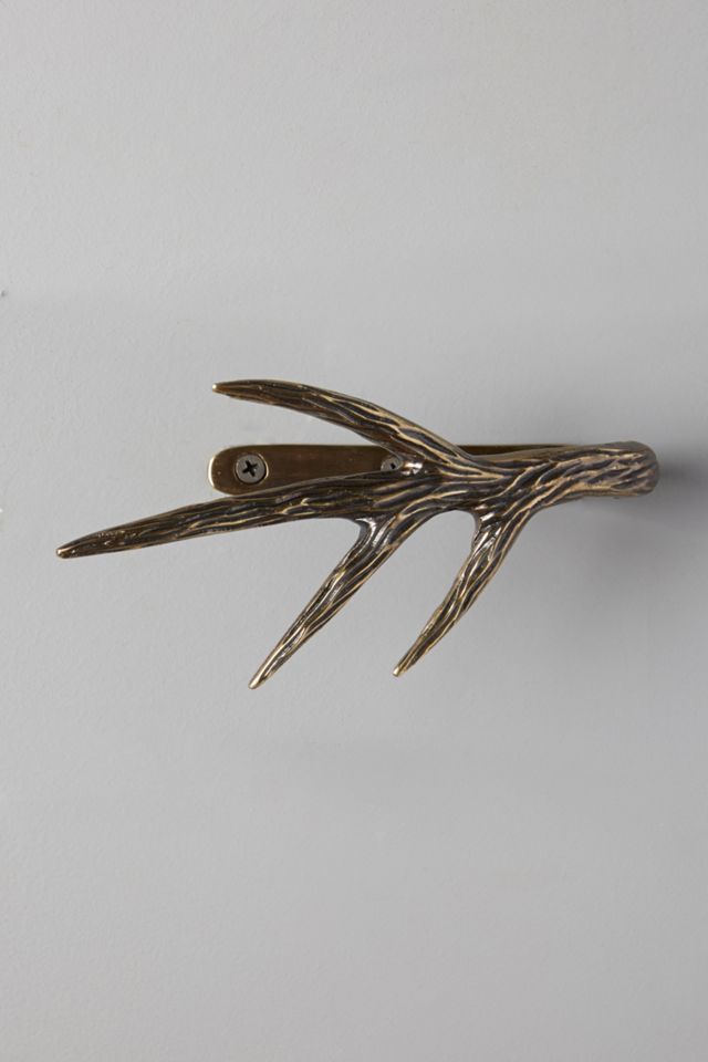 Curved Antler Tieback #4