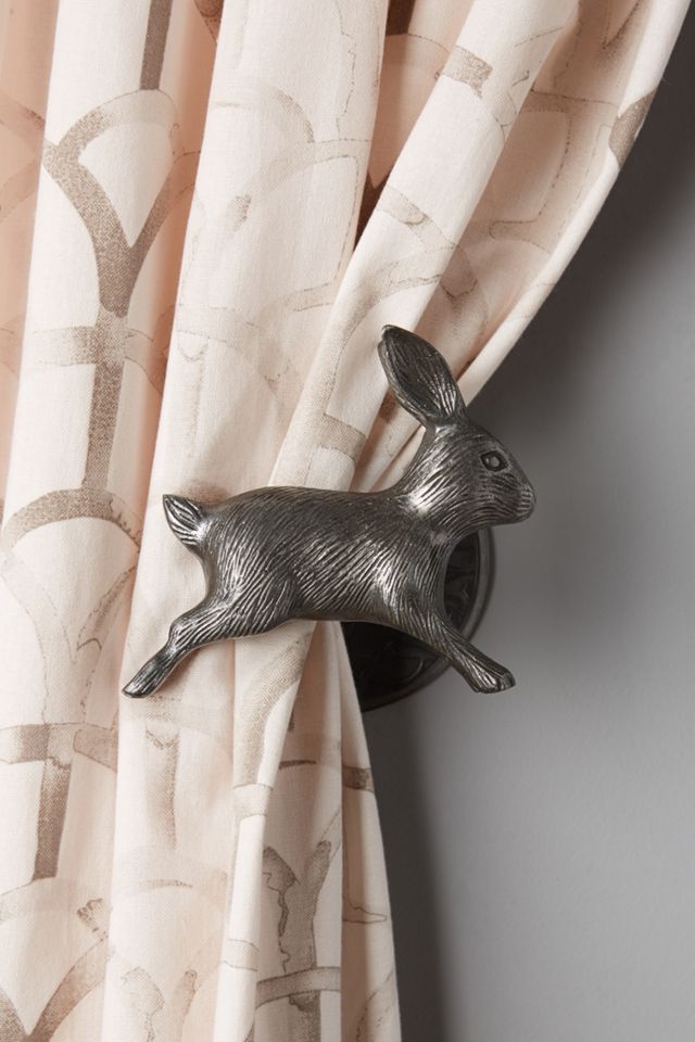 Leaping Rabbit Tie Back | Anthropologie UK