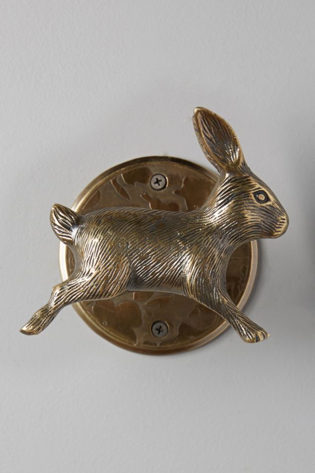Curious Rabbit Tieback #1
