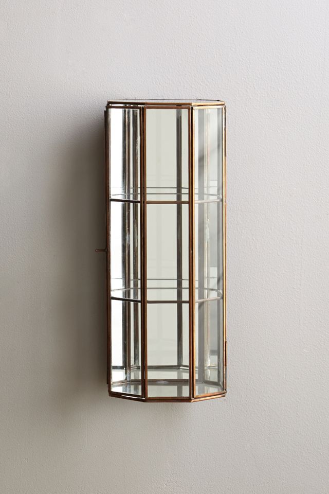 Hanging Curio Cabinet #1