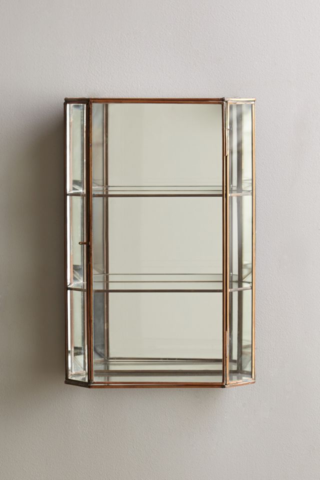 Hanging Curio Cabinet #2
