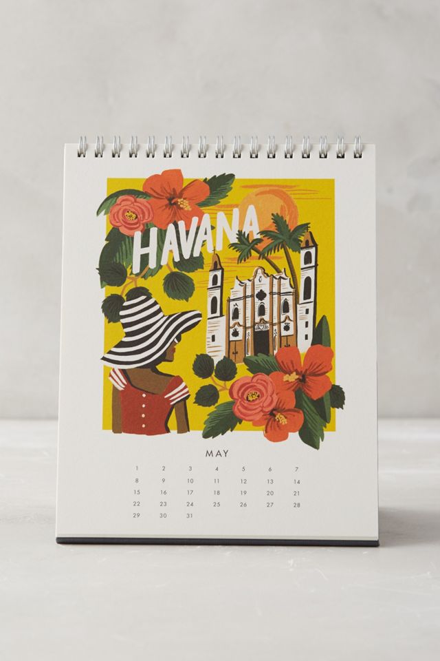 Travel The World 2016 Desk Calendar #3