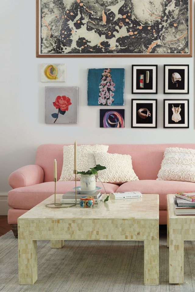 Mosaic Bone Coffee Table #2