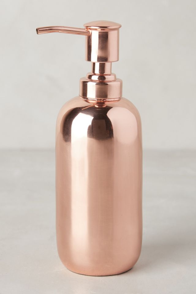 Copper Gleam Bath Collection #1