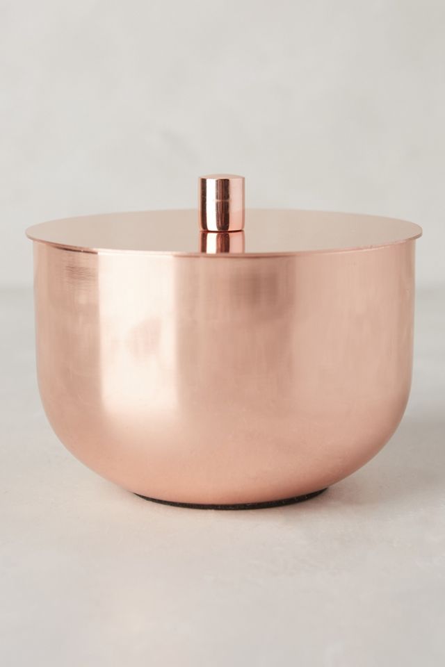 Copper Gleam Bath Collection #4