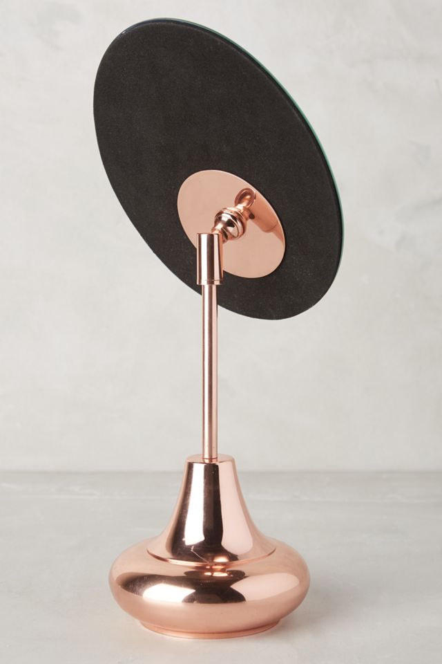 Copper Gleam Bath Collection #6