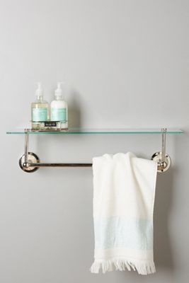 Candescent Glass Shelf