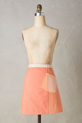 Patch Pocket Apron