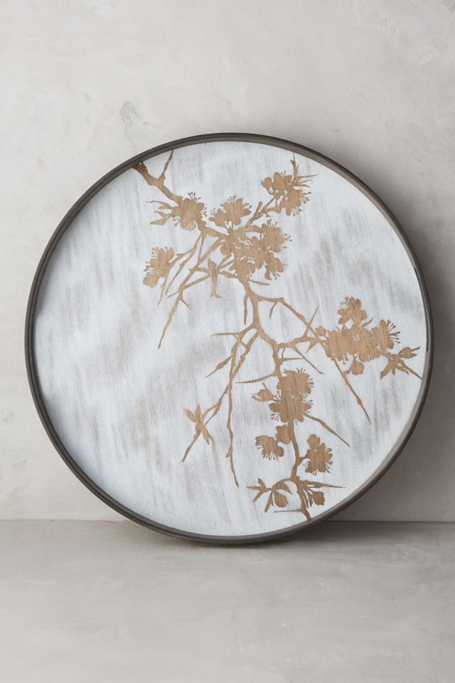 Wood Thistle Tray #2