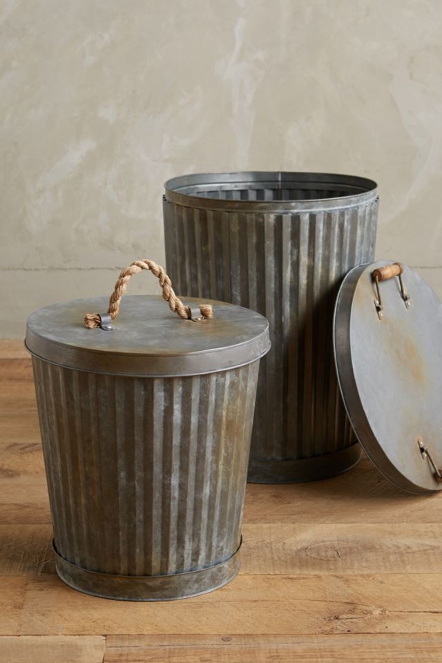 West Village Corrugated Can #1