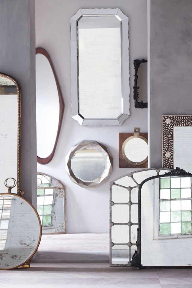 Sculpted Beaumont Mirror #1