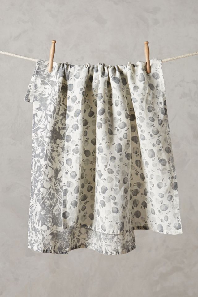 Inked Orchard Dishtowels