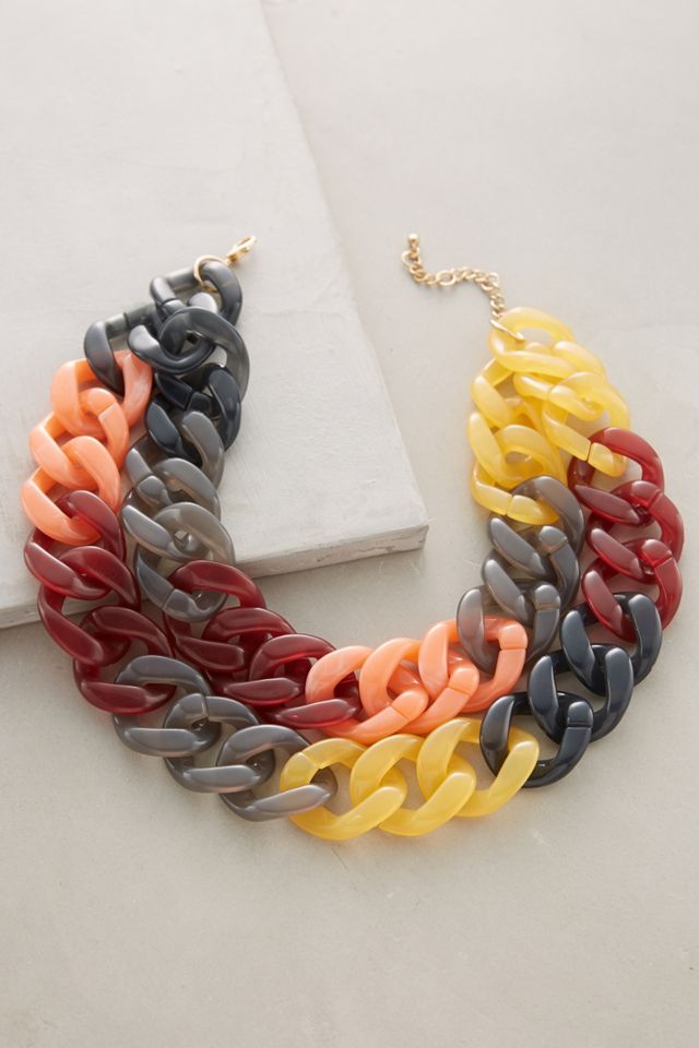 Lush Link Necklace #1