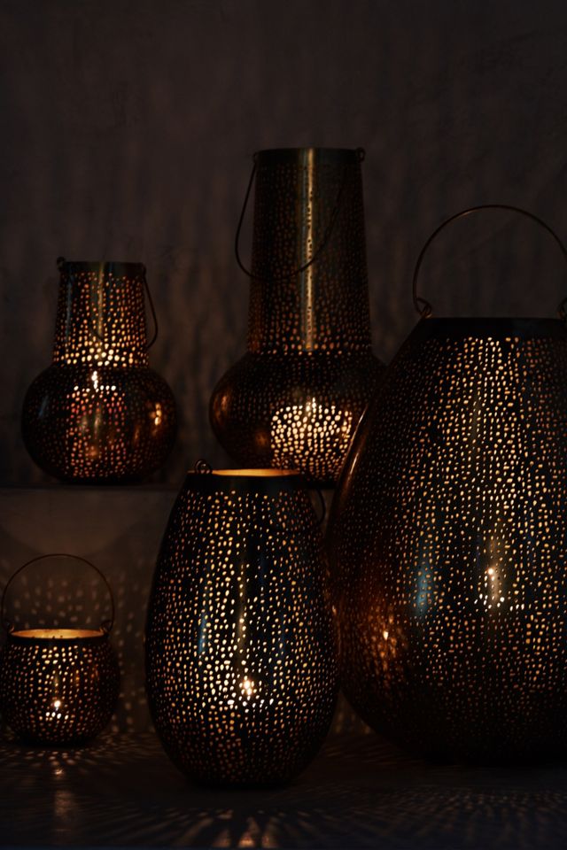Rika Pierced Candleholder #4
