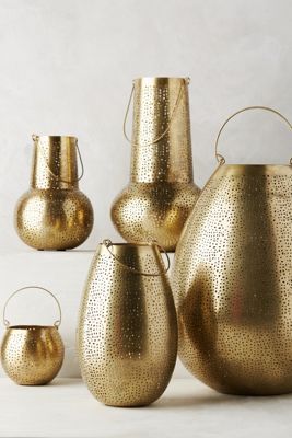 Rika Pierced Candleholder