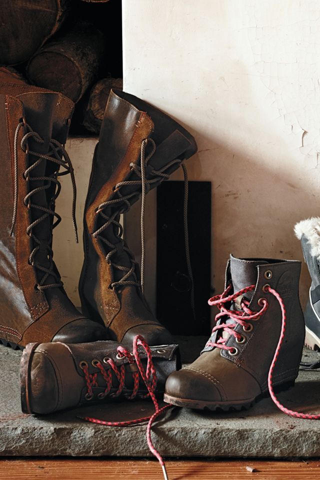 Sorel Cate The Great Wedge Boots #1