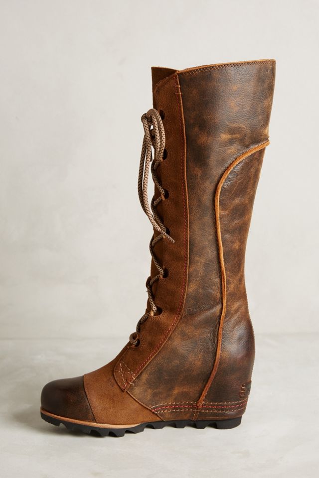 Sorel Cate The Great Wedge Boots #3