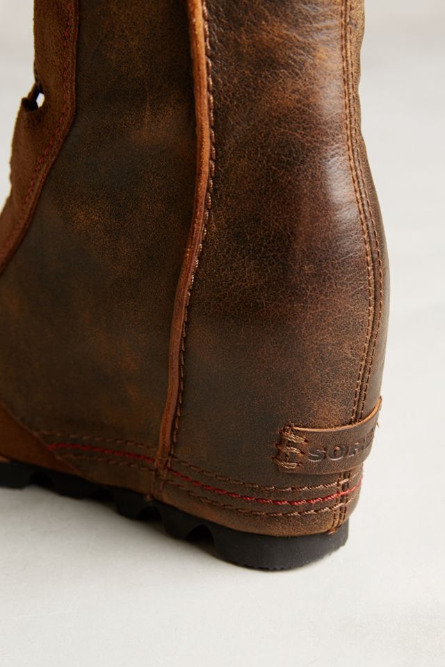 Sorel Cate The Great Wedge Boots #4