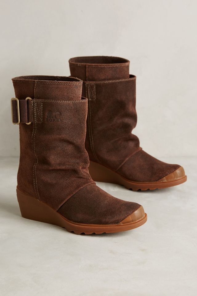 Sorel mid store calf boots