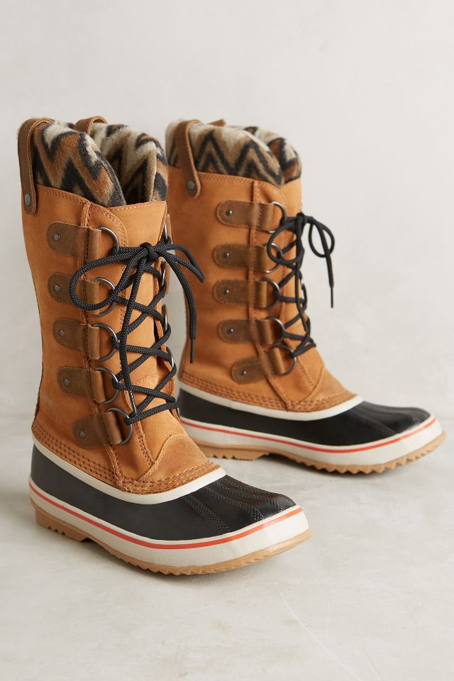 Sorel joan of store arctic knit